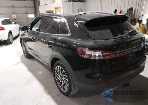 2019 Lincoln Nautilus Reserve from USA, damaged, VIN 2LMPJ8L97KBL50456